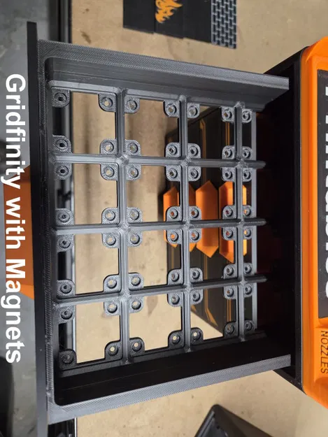 Tủ Lưu Trữ 5 Ngăn Kéo Gridfinity Gen. 2 - Chủ đề Printables - Image 11