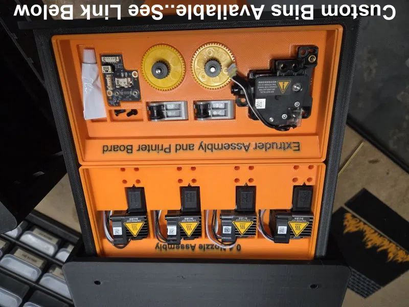 Tủ Lưu Trữ 5 Ngăn Kéo Gridfinity Gen. 2 - Chủ đề Printables - Image 12