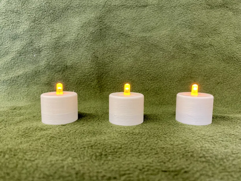 Đèn Trà Mini LED (CR2032 + LED 5mm) - Image 2