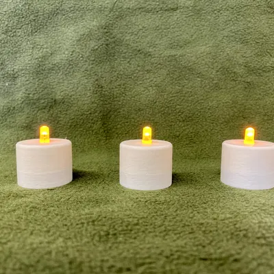 Đèn Trà Mini LED (CR2032 + LED 5mm)