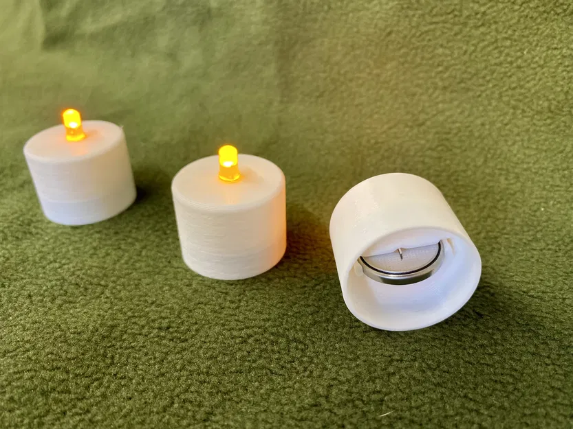 Đèn Trà Mini LED (CR2032 + LED 5mm) - Image 3