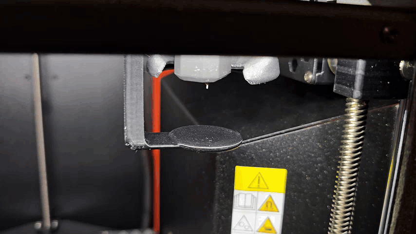 Giá Đỡ Chất Thải Lọc Lõi Prusa Core One / MK4 Nextruder Nam Châm V2