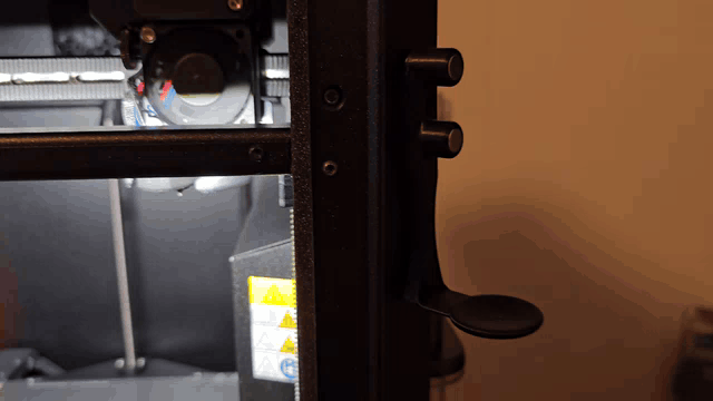 Giá Đỡ Chất Thải Lọc Lõi Prusa Core One / MK4 Nextruder Nam Châm V2 - Thumbnail 2