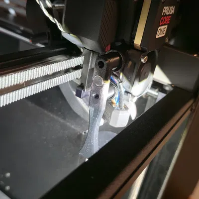 Giá Đỡ Chất Thải Lọc Lõi Prusa Core One / MK4 Nextruder Nam Châm V2