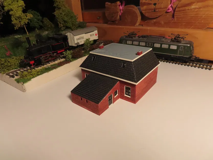 Ngôi nhà Hà Lan tỉ lệ 1:87 H0 - Weidedorp 1 - Image 2