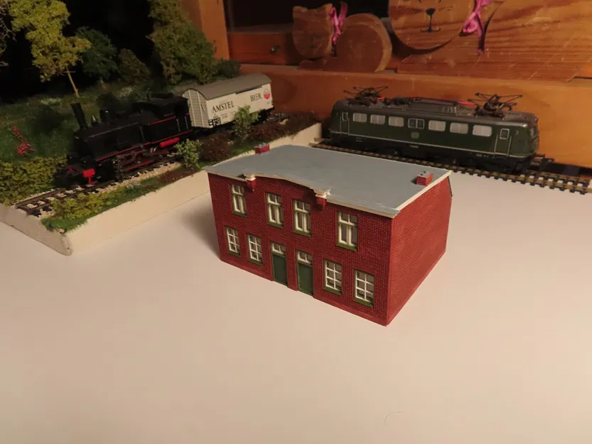 Nhà Hà Lan tỷ lệ 1:87 H0 - Weidedorp 2 - Image 1