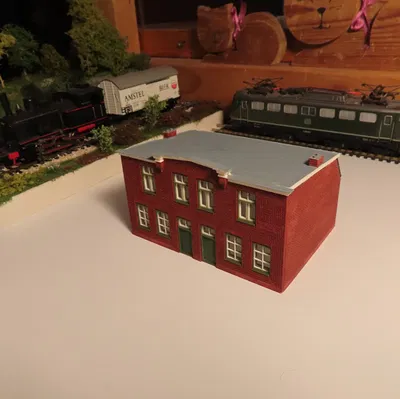 Nhà Hà Lan tỷ lệ 1:87 H0 - Weidedorp 2