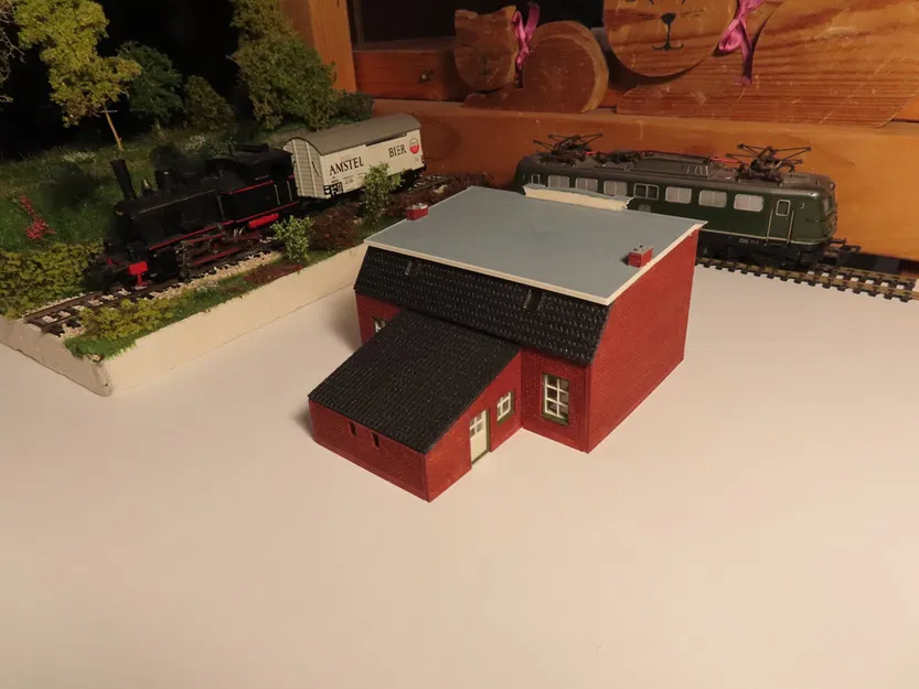 Nhà Hà Lan tỷ lệ 1:87 H0 - Weidedorp 2 - Image 2