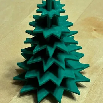 Mô hình Cây Thông Giáng Sinh Kit Card