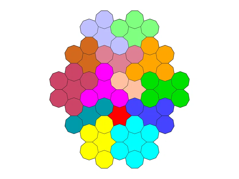 Bộ Ghép Nonagon - Image 9