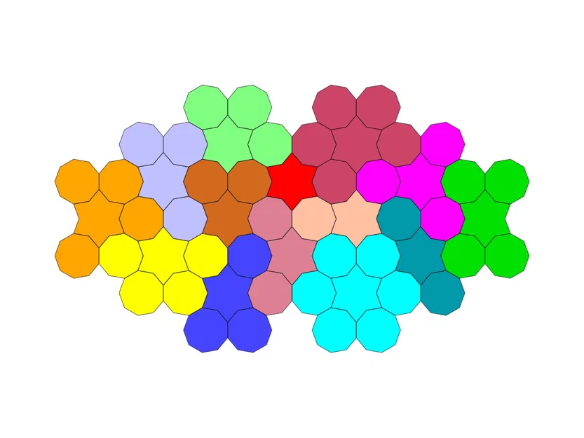 Bộ Ghép Nonagon - Image 11