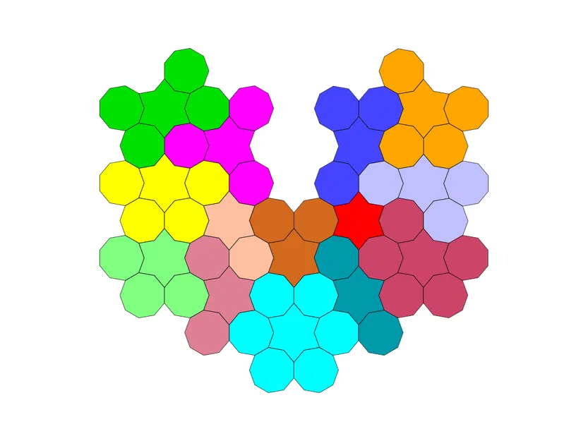 Bộ Ghép Nonagon - Image 13