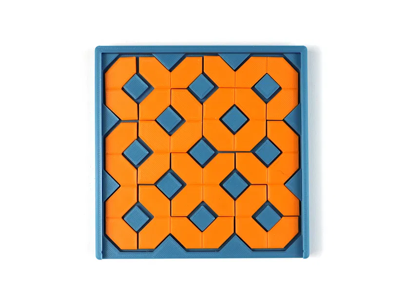 HexTan Puzzle - Đồ Chơi Xếp Hình Khối Lập Phương - Image 1