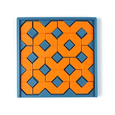 HexTan Puzzle - Đồ Chơi Xếp Hình Khối Lập Phương