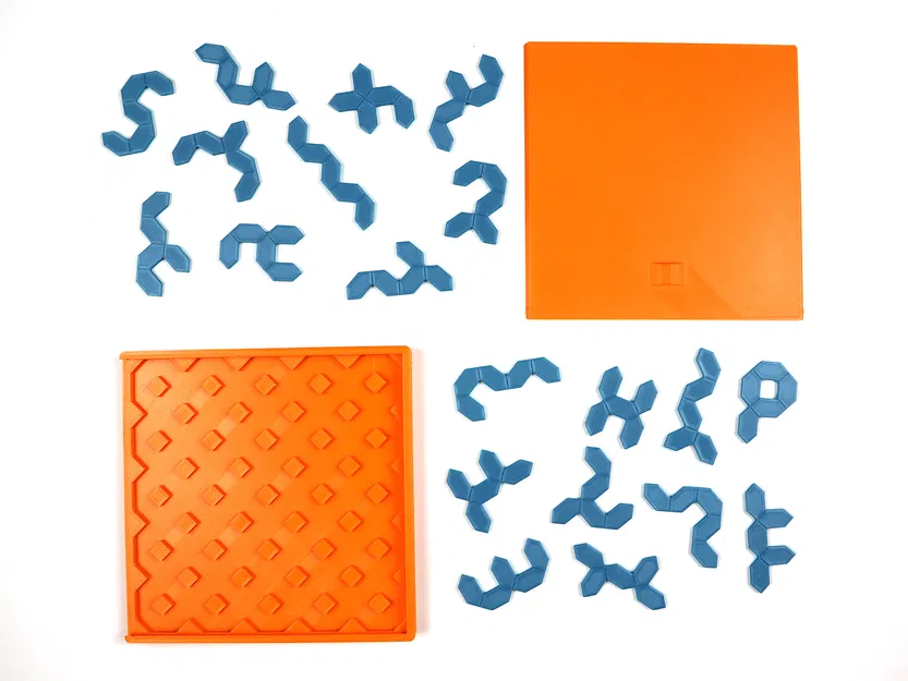 HexTan Puzzle - Đồ Chơi Xếp Hình Khối Lập Phương - Image 2