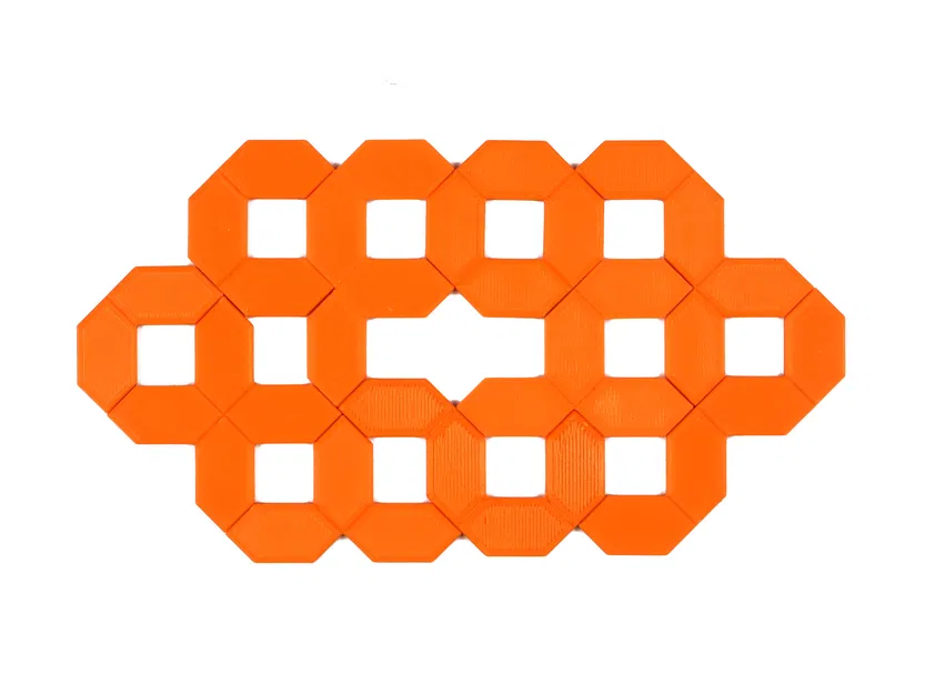 HexTan Puzzle - Đồ Chơi Xếp Hình Khối Lập Phương - Image 5