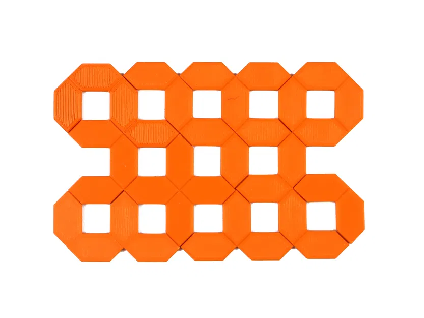 HexTan Puzzle - Đồ Chơi Xếp Hình Khối Lập Phương - Image 7