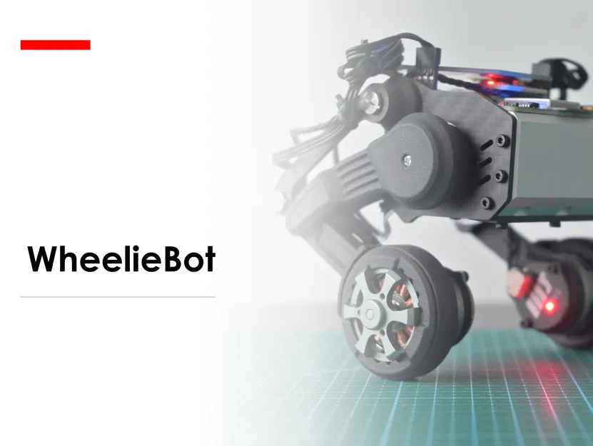 Wheeliebot - w/ Code: Hướng dẫn lắp ráp và lập trình chi tiết - Image 1