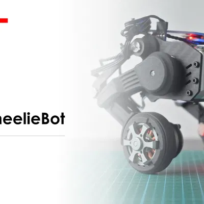 Wheeliebot - w/ Code: Hướng dẫn lắp ráp và lập trình chi tiết