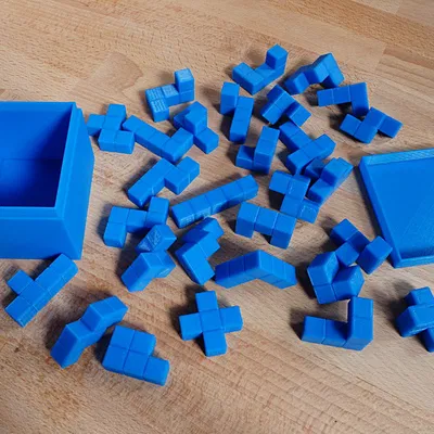 Ghép Hình Pentacube