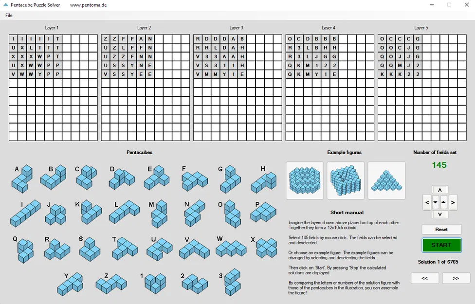 Ghép Hình Pentacube - Image 4