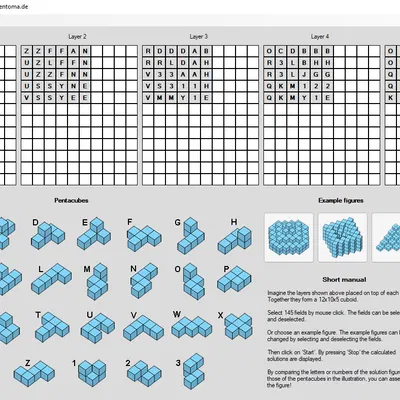 Ghép Hình Pentacube