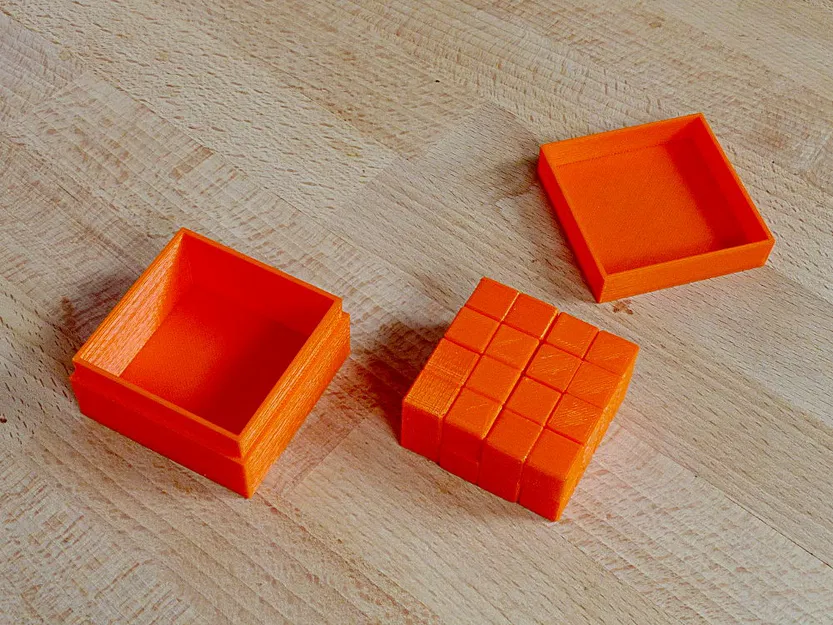 Bộ Xếp Hình Tetracube - Puzzle 3D Hình Khối - Image 2