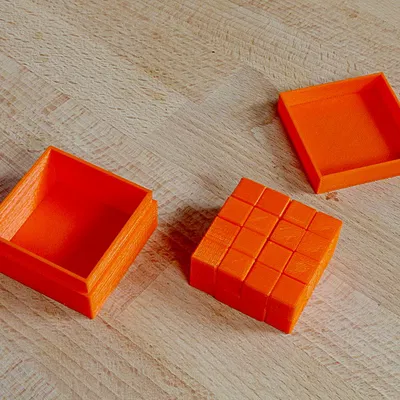 Bộ Xếp Hình Tetracube - Puzzle 3D Hình Khối