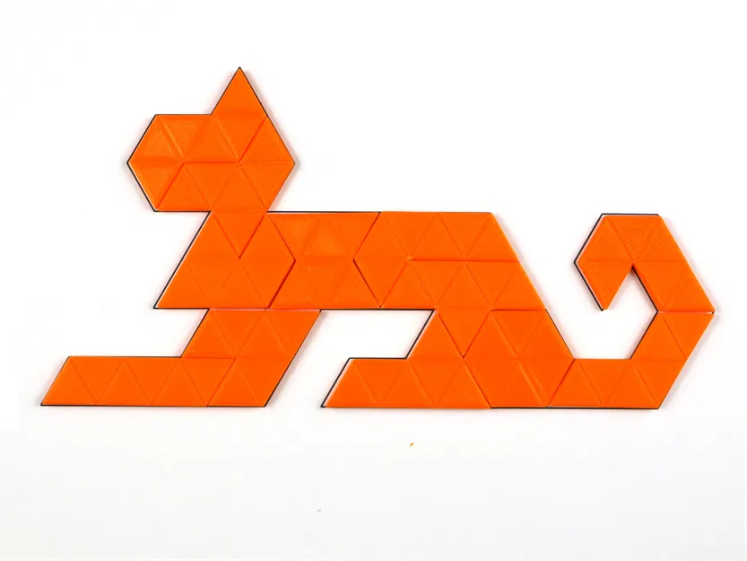 Bộ Xếp Hình Hexiamond - Image 5