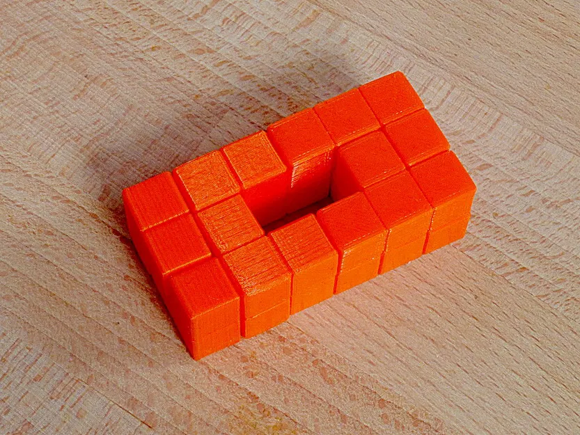 Bộ Xếp Hình Tetracube - Puzzle 3D Hình Khối - Image 3