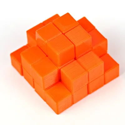 Bộ Xếp Hình Tetracube - Puzzle 3D Hình Khối
