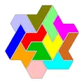 Bộ Xếp Hình Hexiamond - Thumbnail 8