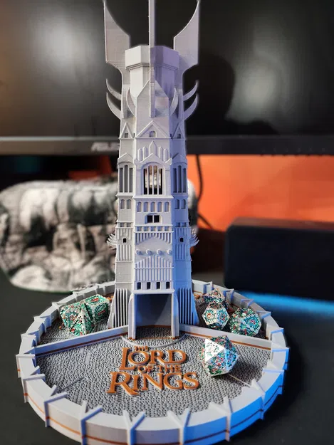 Tháp Orthanc: Phiên bản "Thick" (Không cần support!) - Image 1