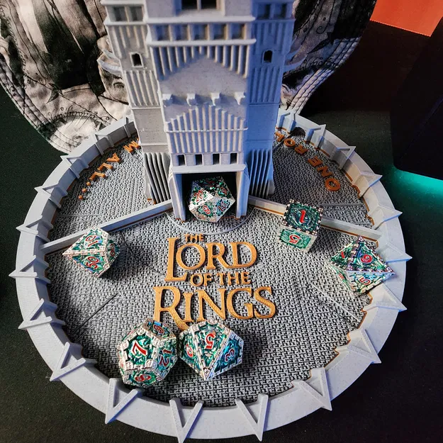 Tháp Orthanc: Phiên bản "Thick" (Không cần support!) - Image 3