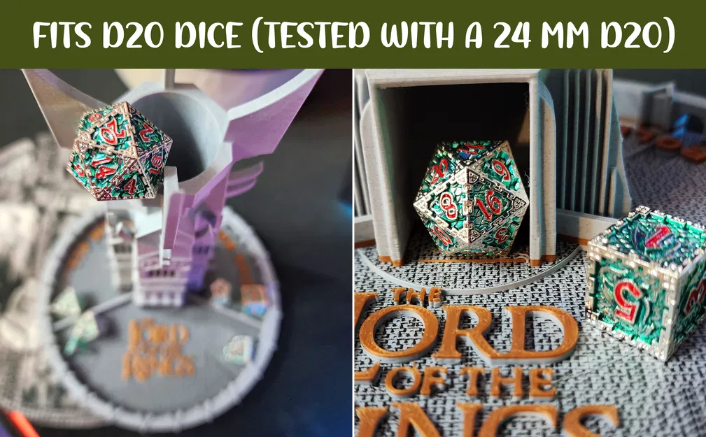 Tháp Orthanc: Phiên bản "Thick" (Không cần support!) - Image 6