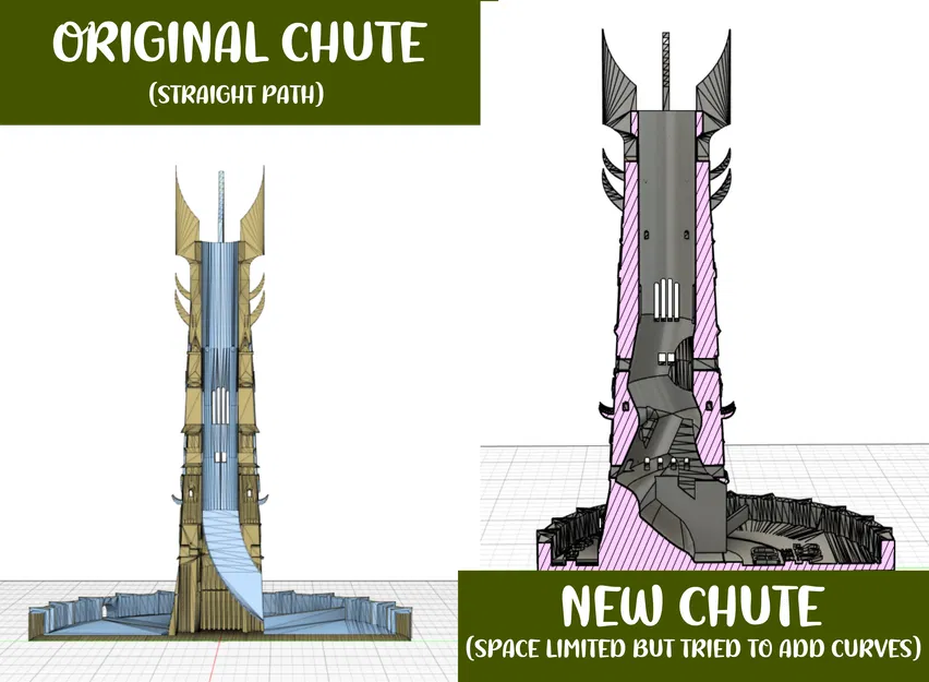 Tháp Orthanc: Phiên bản "Thick" (Không cần support!) - Image 7