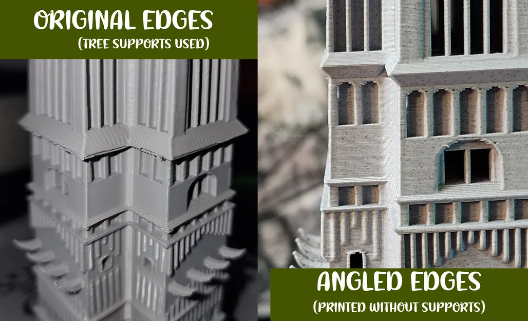 Tháp Orthanc: Phiên bản "Thick" (Không cần support!) - Image 9