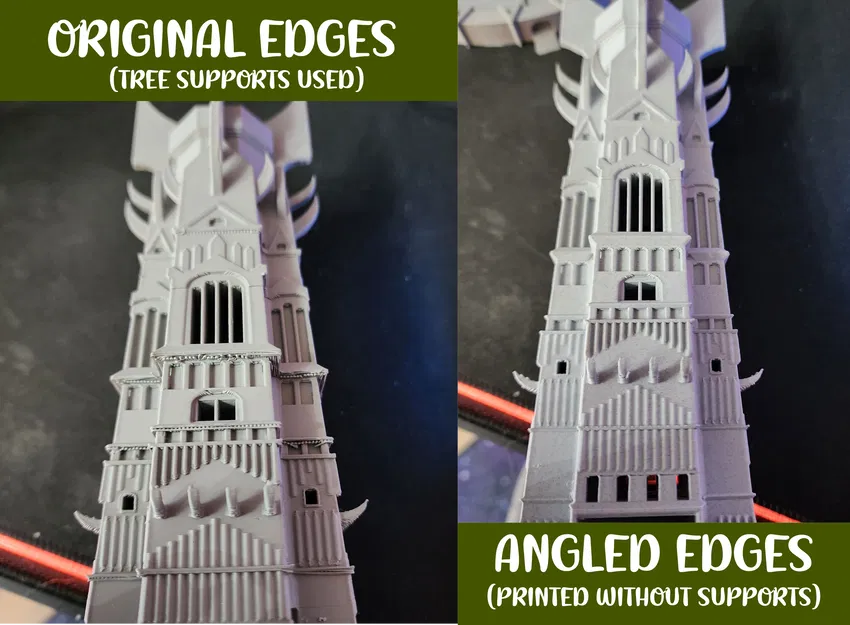 Tháp Orthanc: Phiên bản "Thick" (Không cần support!) - Image 10