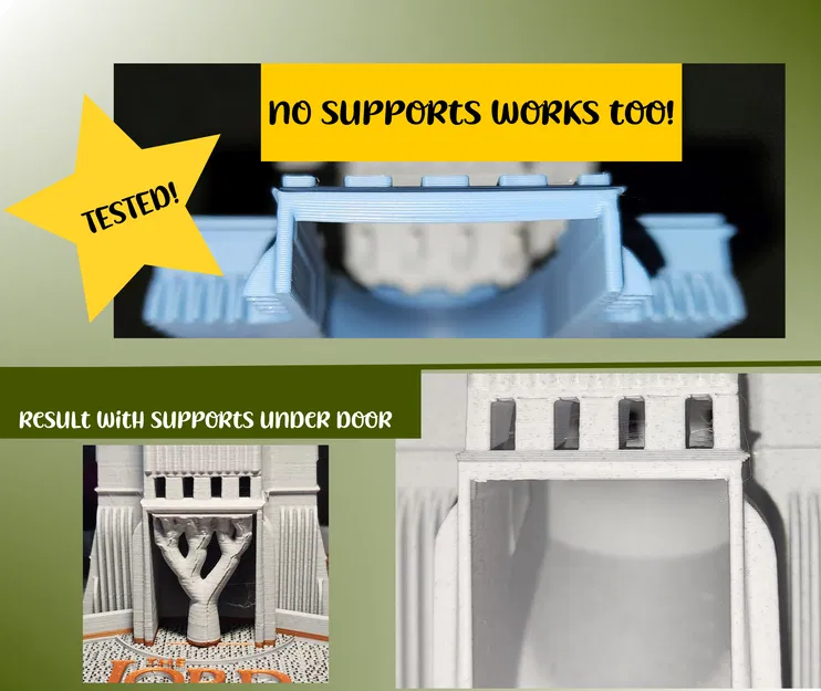 Tháp Orthanc: Phiên bản "Thick" (Không cần support!) - Image 11