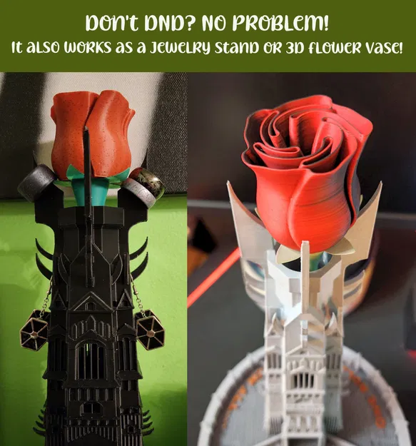 Tháp Orthanc: Phiên bản "Thick" (Không cần support!) - Image 12