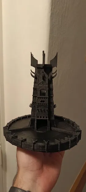 Tháp Orthanc Isengard (Phiên Bản Cho Prusa Mini) - Image 1