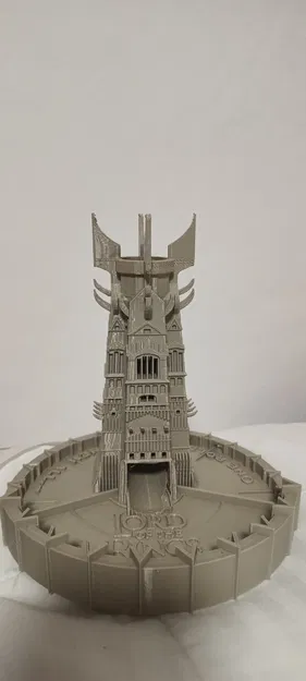 Tháp Orthanc Isengard (Phiên Bản Cho Prusa Mini) - Image 2