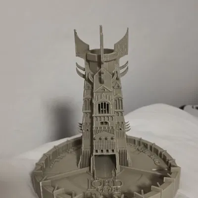 Tháp Orthanc Isengard (Phiên Bản Cho Prusa Mini)