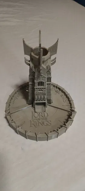 Tháp Orthanc Isengard (Phiên Bản Cho Prusa Mini) - Image 4