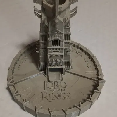 Tháp Orthanc Isengard (Phiên Bản Cho Prusa Mini)