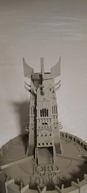 Tháp Orthanc Isengard (Phiên Bản Cho Prusa Mini) - Image 6