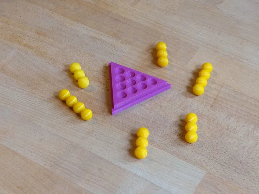 Khối Xếp Hình Tetrahedron - Image 1