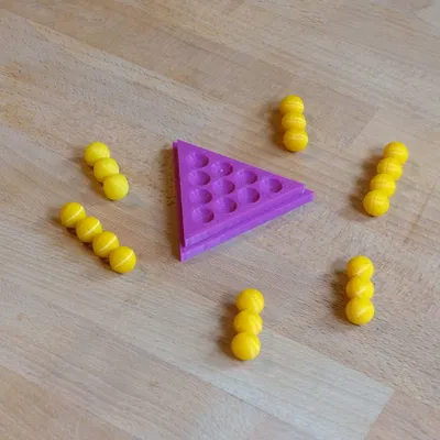 Khối Xếp Hình Tetrahedron