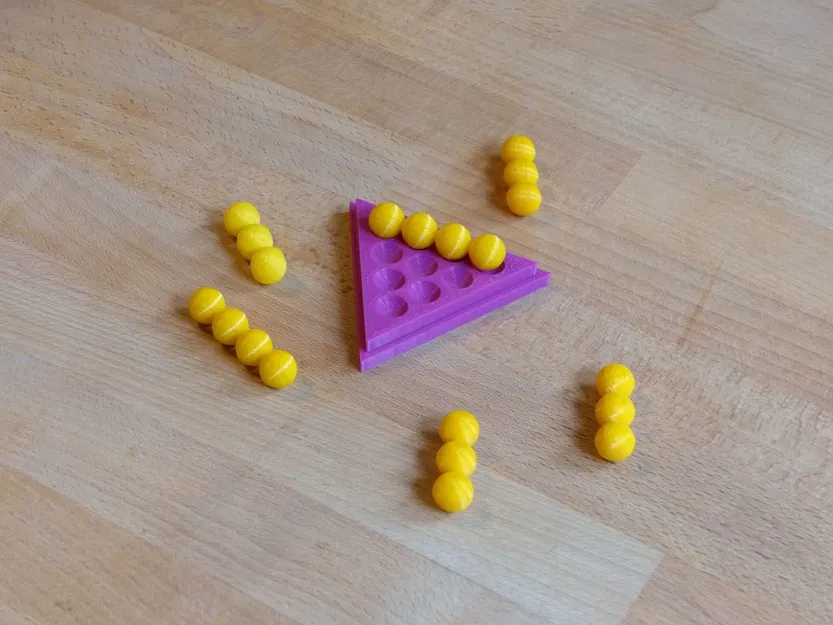 Khối Xếp Hình Tetrahedron - Image 2