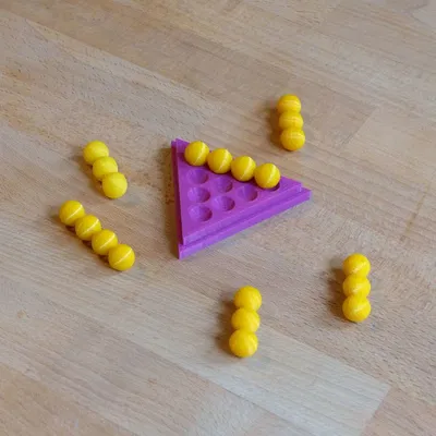 Khối Xếp Hình Tetrahedron